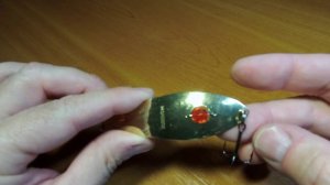 Обзор блесны Kuusamo Professor 2  90 18 по заказу   Fmagazin