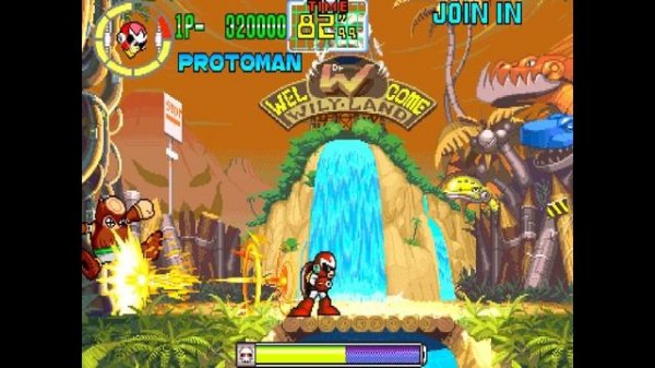 Mega Man The Power Battle 1CC - Protoman Buster Only Megaman 1-2 (60 FPS)