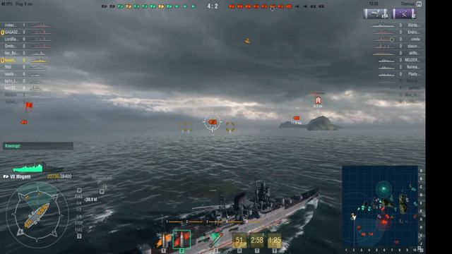 Обзоры кораблей ⚓ World Of Warships #8 Mogami