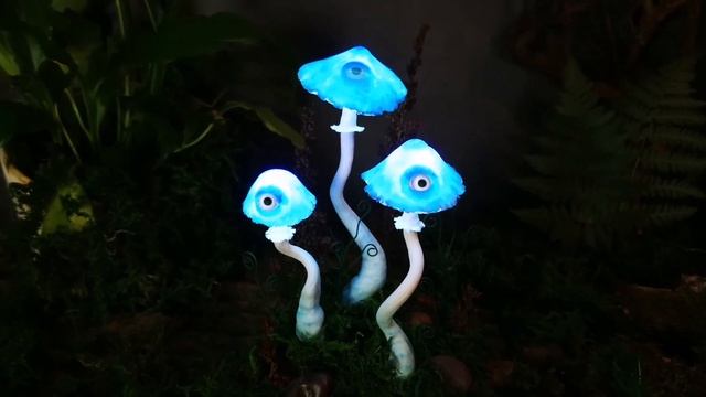 Светящиеся грибы смотреть онлайн