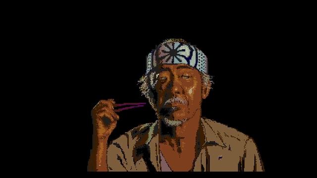 The Karate Kid Part 2 - Atari ST (1986)