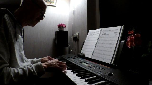 Buona notte : cover Eddy played on yamaha PSR-263 смотреть онлайн