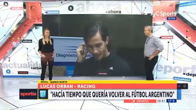 Lucas Orban: ''Me sedujo el proyecto de Cocca'' смотреть онлайн