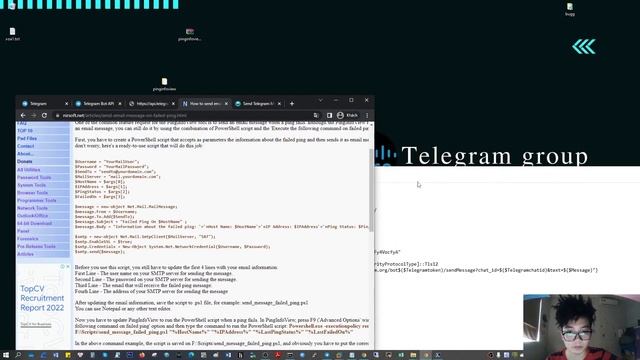 Create BOT : Auto Alert Via Your Telegram Message When Your Device is Disconnected (100% Success) смотреть онлайн