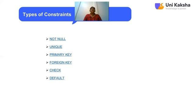 My SQL Constraints смотреть онлайн