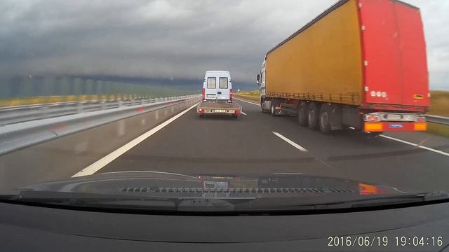 Rupere De Nori - Autostrada - Lugoj - Timisoara