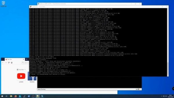 Zabbix Server Installation on Hyper-V