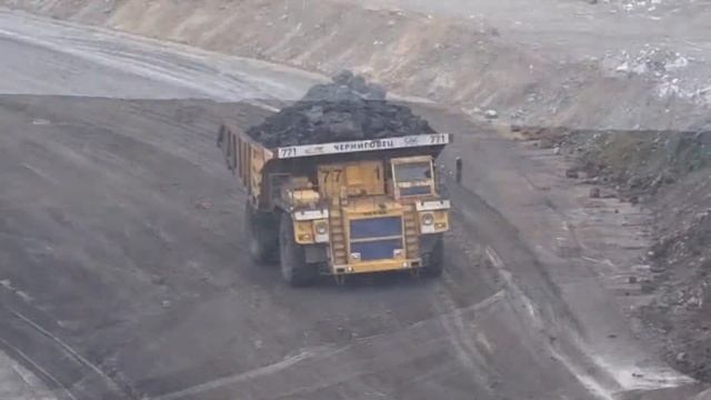 Россия. Добыча угля в Кузбассе смотреть онлайн