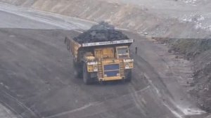 Россия. Добыча угля в Кузбассе