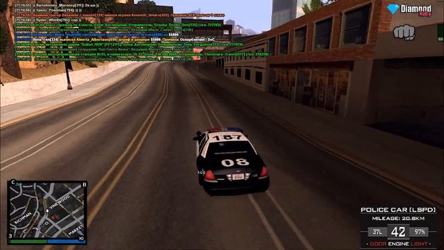 ?РАБОТА ДИСПЕТЧЕРА полиции на DIAMOND RP| GTA SAMP ? смотреть онлайн