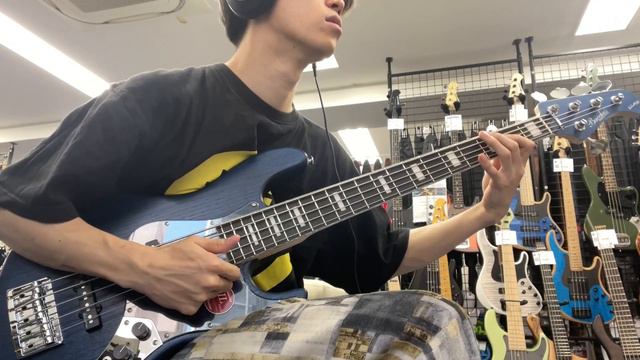Bacchus / WOODLINE 517AC/E BLU OIL Hand Made Series【Test Play】 смотреть онлайн