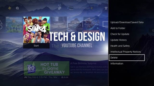 How to Uninstall Content from PS4 | Delete Apps & Games on PlayStation смотреть онлайн