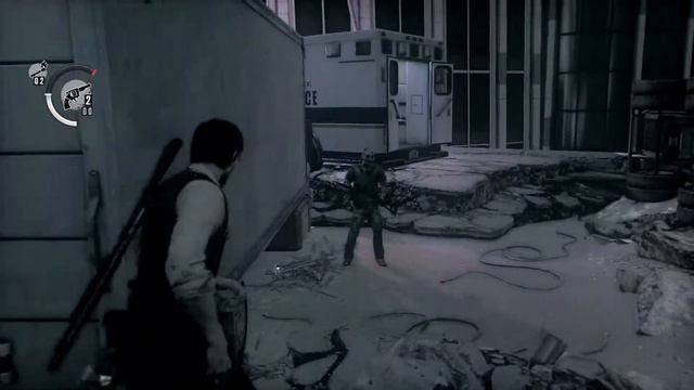 The Evil Within (12 эпизод Поездка ) смотреть онлайн