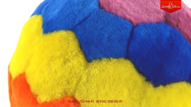 Натуральные подушки-игрушки из меха "Furboll" - ЦЕНТР МЕХА смотреть онлайн