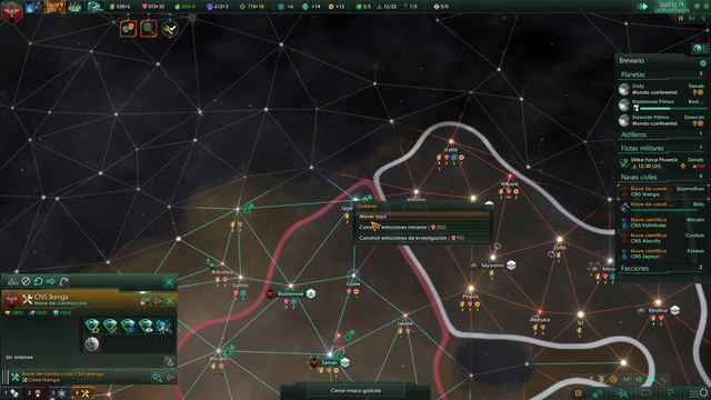 STELLARIS - APOCAYPSE - EN ESPAÑOL - Imperio Mexicano # 2 смотреть онлайн