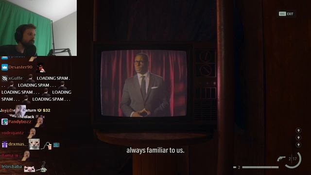 Forsen Plays Alan Wake 2 - Part 3 (With Chat) смотреть онлайн