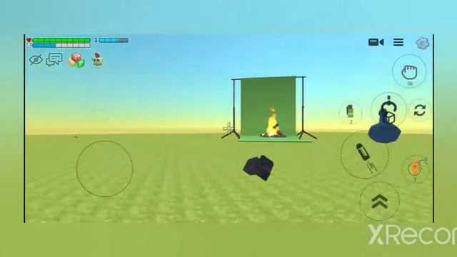 ЧИКЕН ГАН, Но мне нельзя касаться *ЗЕЛЕНОГО* Цвета! смотреть онлайн