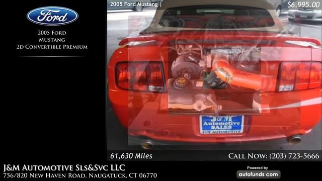 Used 2005 Ford Mustang | J&M Automotive Sls&Svc LLC, Naugatuck, CT - SOLD смотреть онлайн