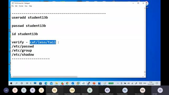Linux Admin Part1 User managemet 1 useradd , groupadd смотреть онлайн