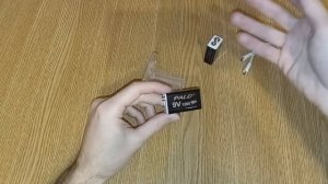 Крона-аккумулятор PALO 9V 1200 mah 6F22  Li-Ion с Aliexpress. Полный обзор и тест.