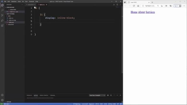 SASS Tutorial | #3 Nesting | Bite-Sized Series смотреть онлайн