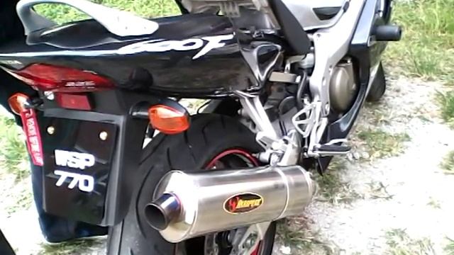 HONDA CBR600F Arm ET Bikerz смотреть онлайн
