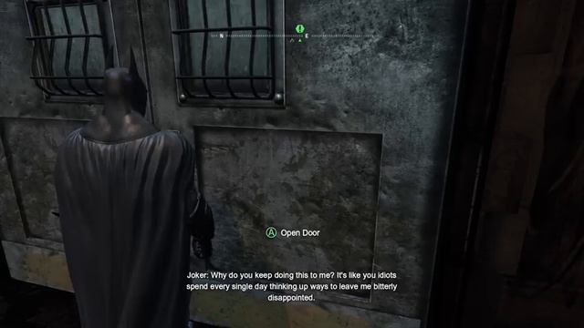 Longplay Of Batman: Return To Arkham - Arkham City