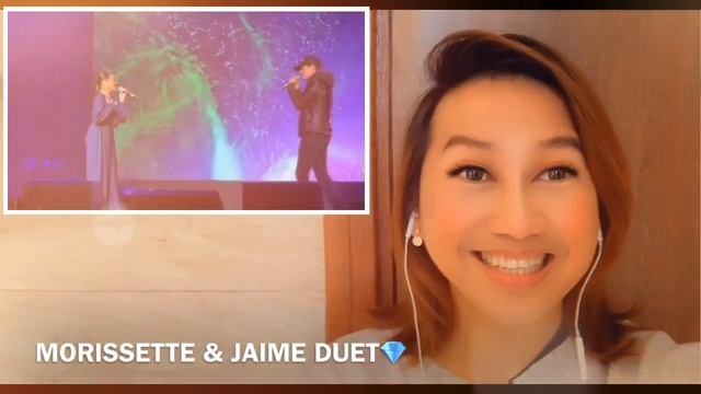 MISS FILTER REACT TO MORISSETTE & JAIME MILLER DUET "HERE'S YOUR PERFECT"OMG, WHAAATTTT??? смотреть онлайн