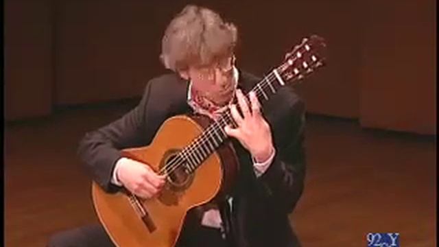 Eliot Fisk plays Albéniz at the New York Guitar Festival смотреть онлайн