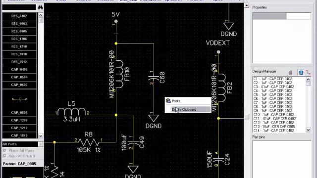 Update PCB From Schematic In DipTrace