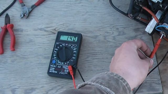 Процесс зарядки, восстановления ВВБ на Инсайте1