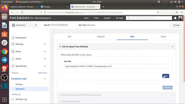 Houzez - Setup Facebook Login API смотреть онлайн