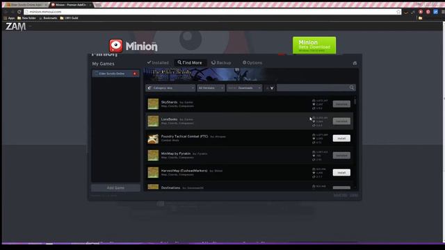 How To Install Addons For ESO