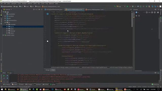 how to fix android.view.InflateException: Binary XML file line #68: Error inflating class null смотреть онлайн
