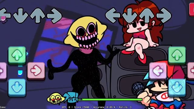 Играю в Friday night funkin. Прошёл лемона!!!!! Извините за лаги? смотреть онлайн