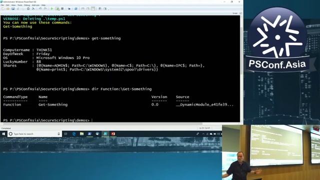 Securely Scripting PowerShell by Jeffrey Hicks смотреть онлайн