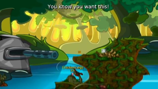 VS MODE: Worms: Battle Islands - Diving Dongle (Part 1) (3-Player) смотреть онлайн