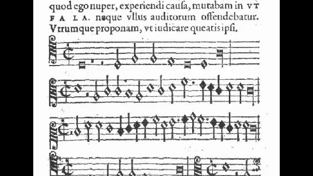 André de Pape (Andreas Papius) - variante sur un passage de Sermisy смотреть онлайн