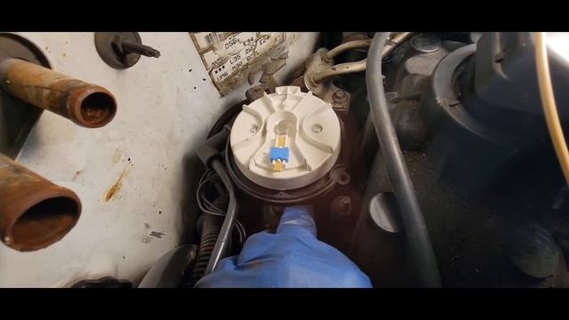 Installing 01 Chevy S10,GMC Sonoma Vortec 4.3 v6 distributor смотреть онлайн