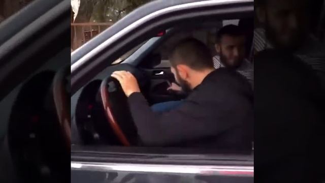 Хабиб Нурмагомедов Мерседес 500 смотреть онлайн