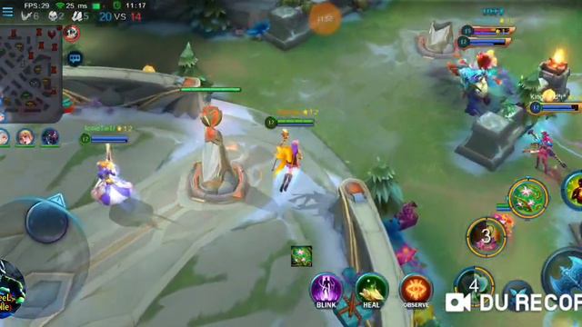 Heroes Evolved, Fluer, gameplay + build skins prismaticas, a play do amor, só tiro porrada e bom 🤕🥴 смотреть онлайн