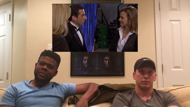 The Office FINALE REACTION 2x22 Casino Night смотреть онлайн