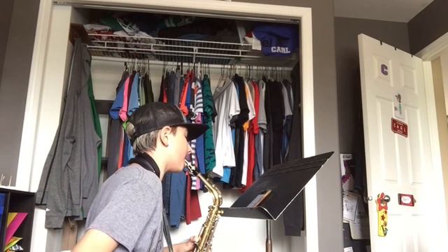 Amazing Grace - Alto Sax смотреть онлайн