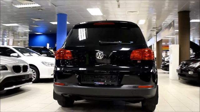 Volkswagen Tiguan 1.4 AT (150 л.с.) смотреть онлайн