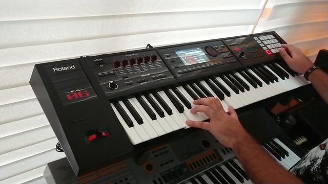 Du Hast Keyboard Cover ( Rammstein Samples & Sounds With Roland FA-06 ) смотреть онлайн