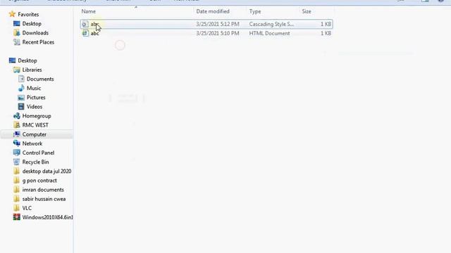 How to attach CSS file in HTML file | How to link CSS to HTML document using notepad++ смотреть онлайн