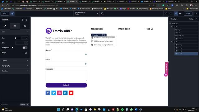 How to Create a Breakdance WordPress Builder Header and Footer смотреть онлайн