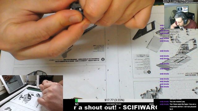 Elysian Drop Troops, Valkyries And Vendettas LIVE: Part 2 - The Build