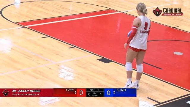 TVCC Volleyball vs Blinn смотреть онлайн