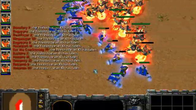 100 Dagren the Orcslayer vs 100 Firelord смотреть онлайн